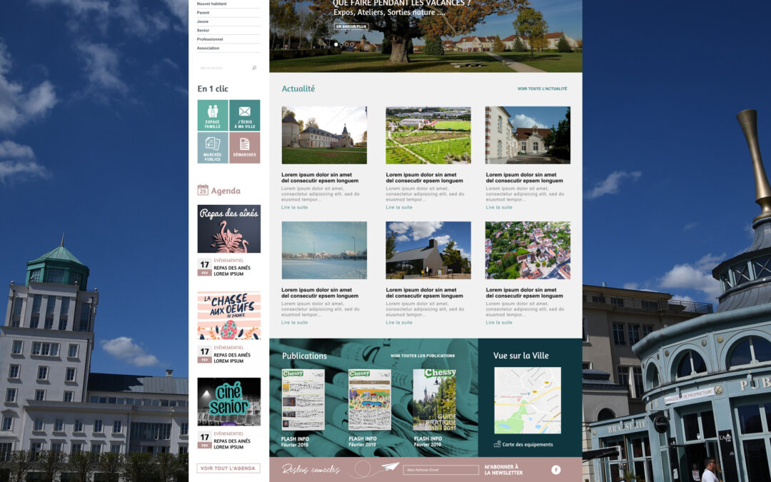 Refonte du site Chessy77