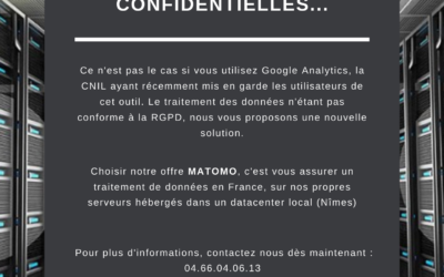 Vos statistiques avec Matomo