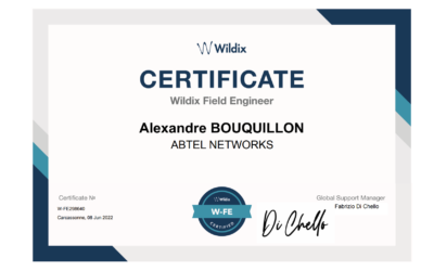 Nouvelle certification Wildix