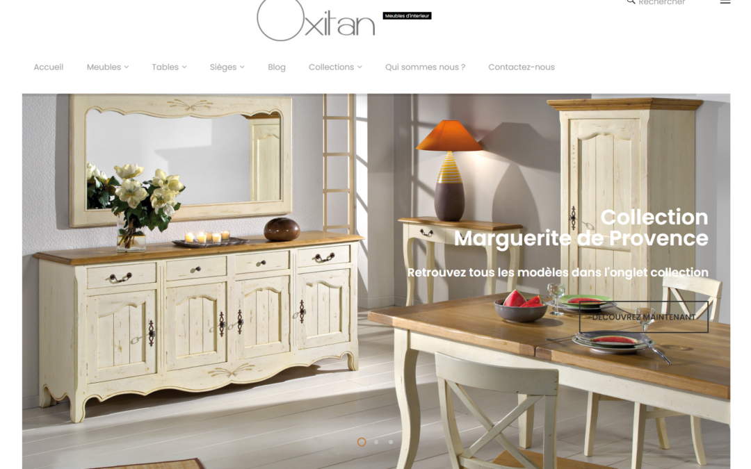Refonte des sites eCommerce Oxitan et Macazba