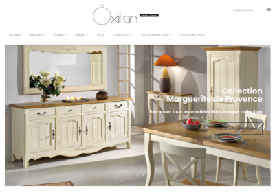 Refonte des sites eCommerce Oxitan et Macazba