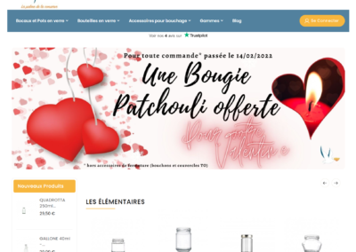 Création du site de eCommerce Empelis