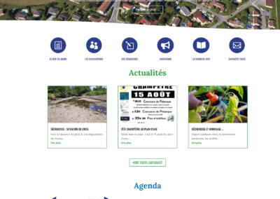 Refonte du site de la Mairie de Rignieux-Le-Franc