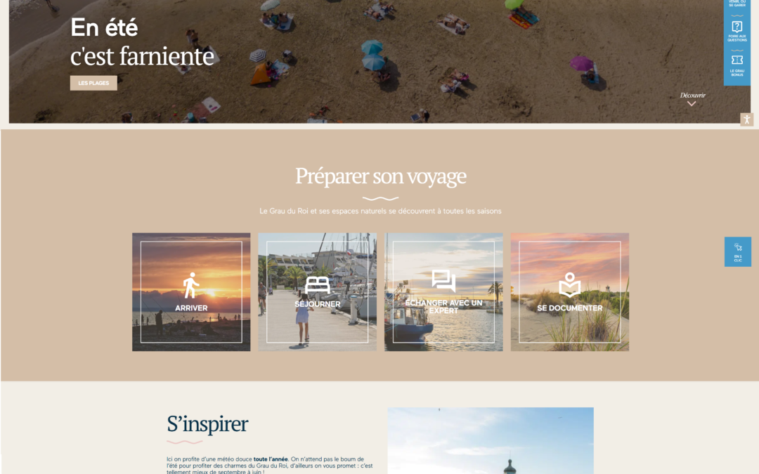 Refonte du site Let’s Grau